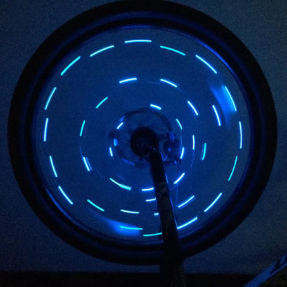 Bicycle Hot Wheel Lights Mountain Bike Frame Decoration Lights Bicycle Spoke Lights Night Riding Bicycle Wheel Lights